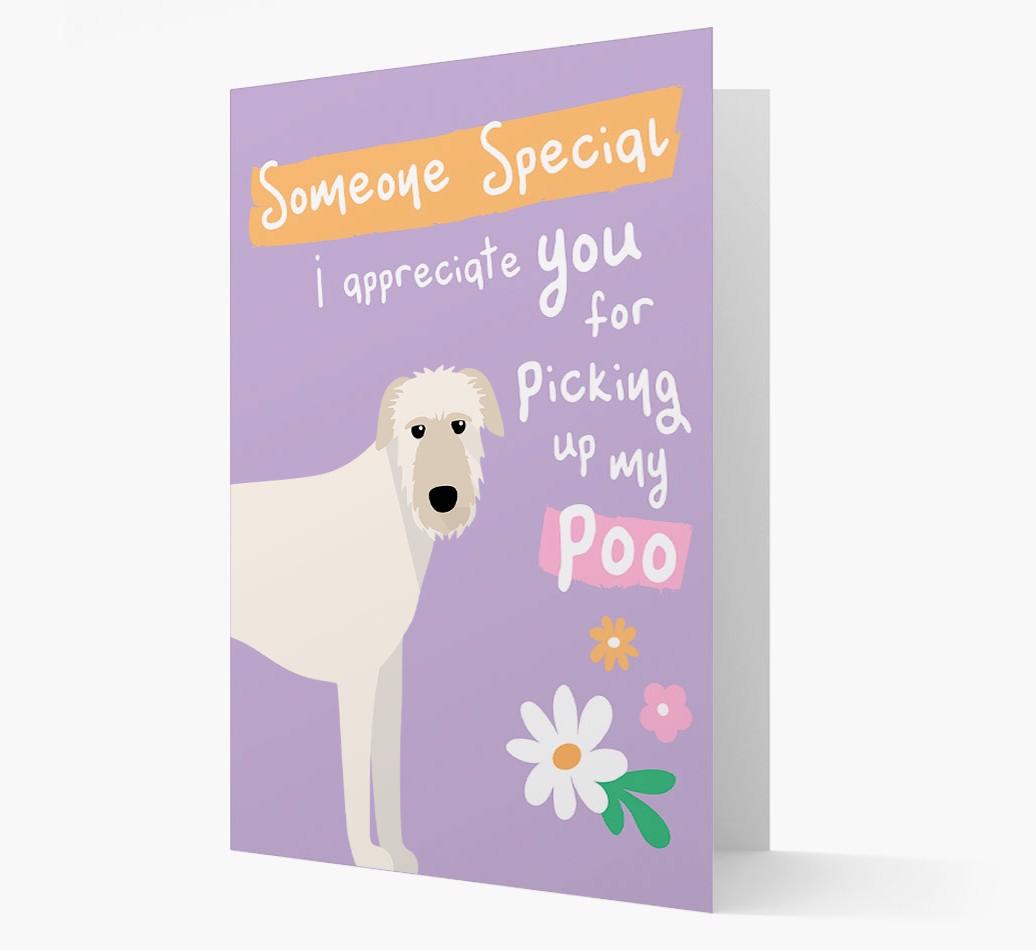 'Someone Special' - Personalized {breedFullName} Card