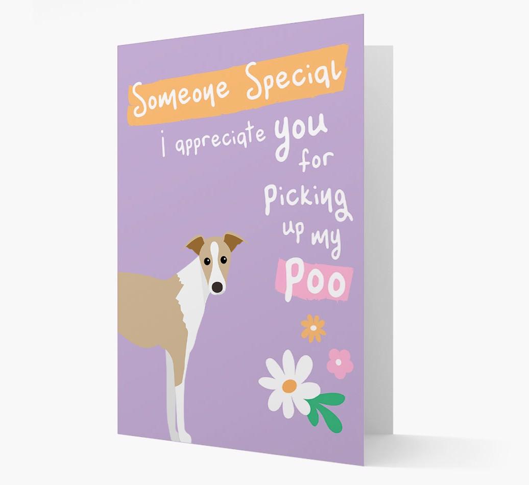 'Someone Special' - Personalized {breedFullName} Card