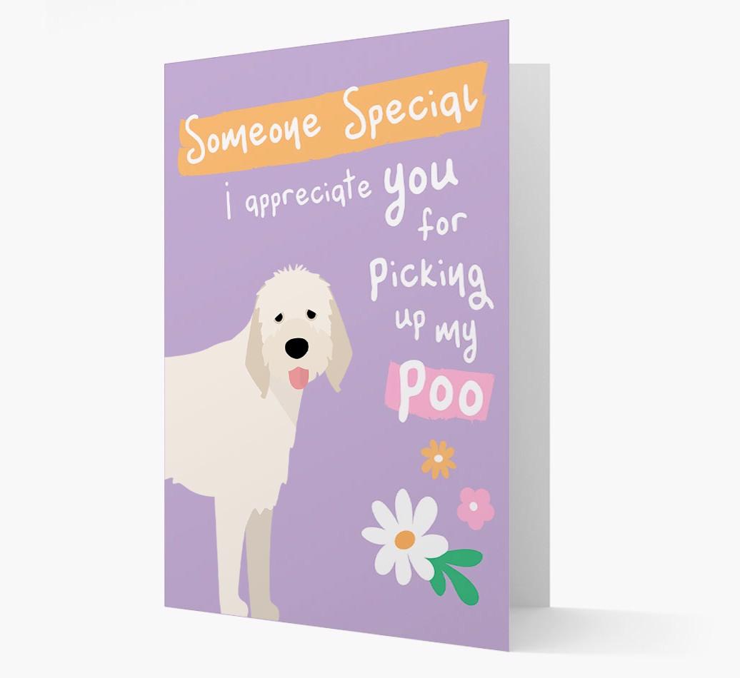 'Someone Special' - Personalized {breedFullName} Card