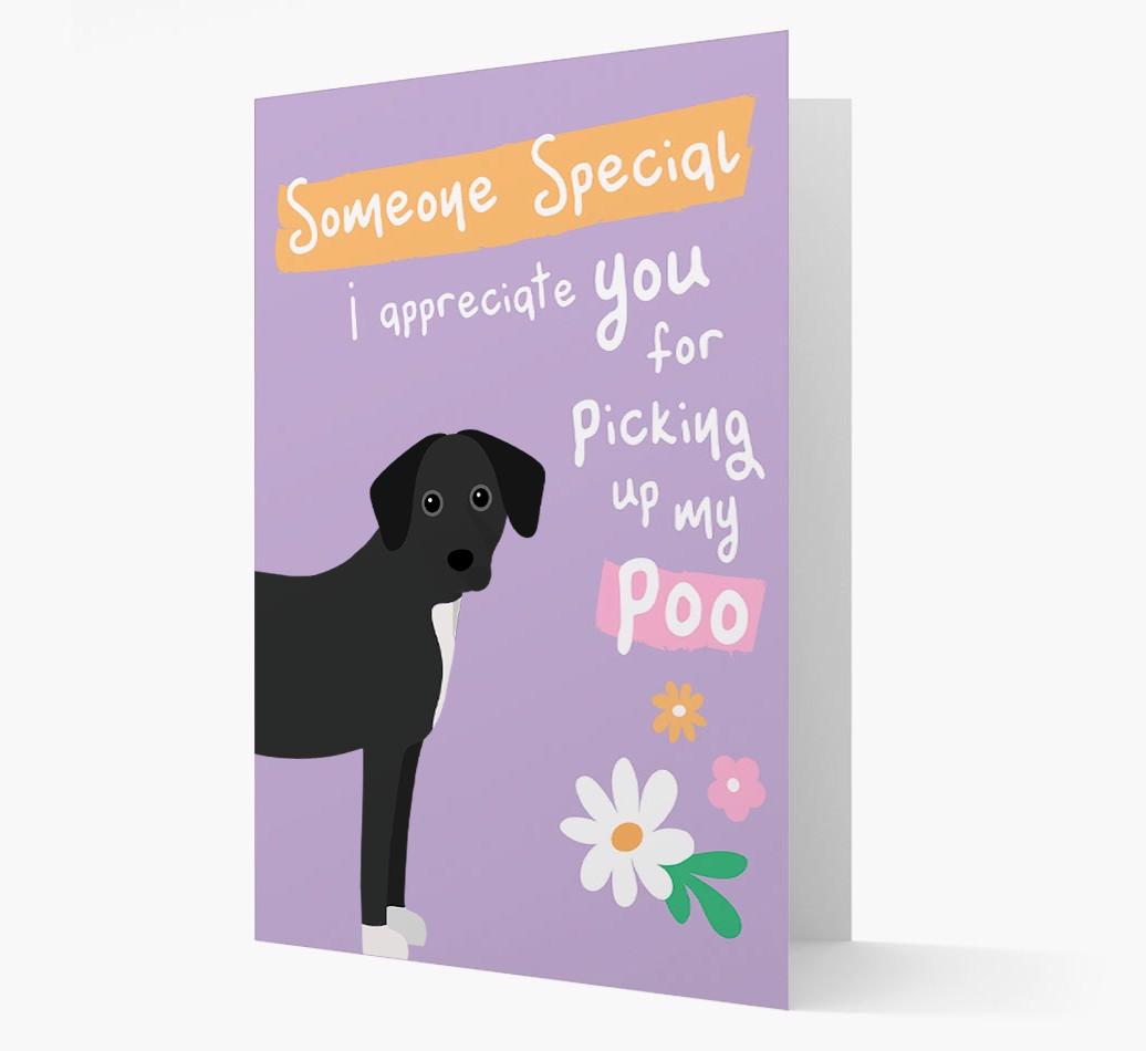 'Someone Special' - Personalized {breedFullName} Card