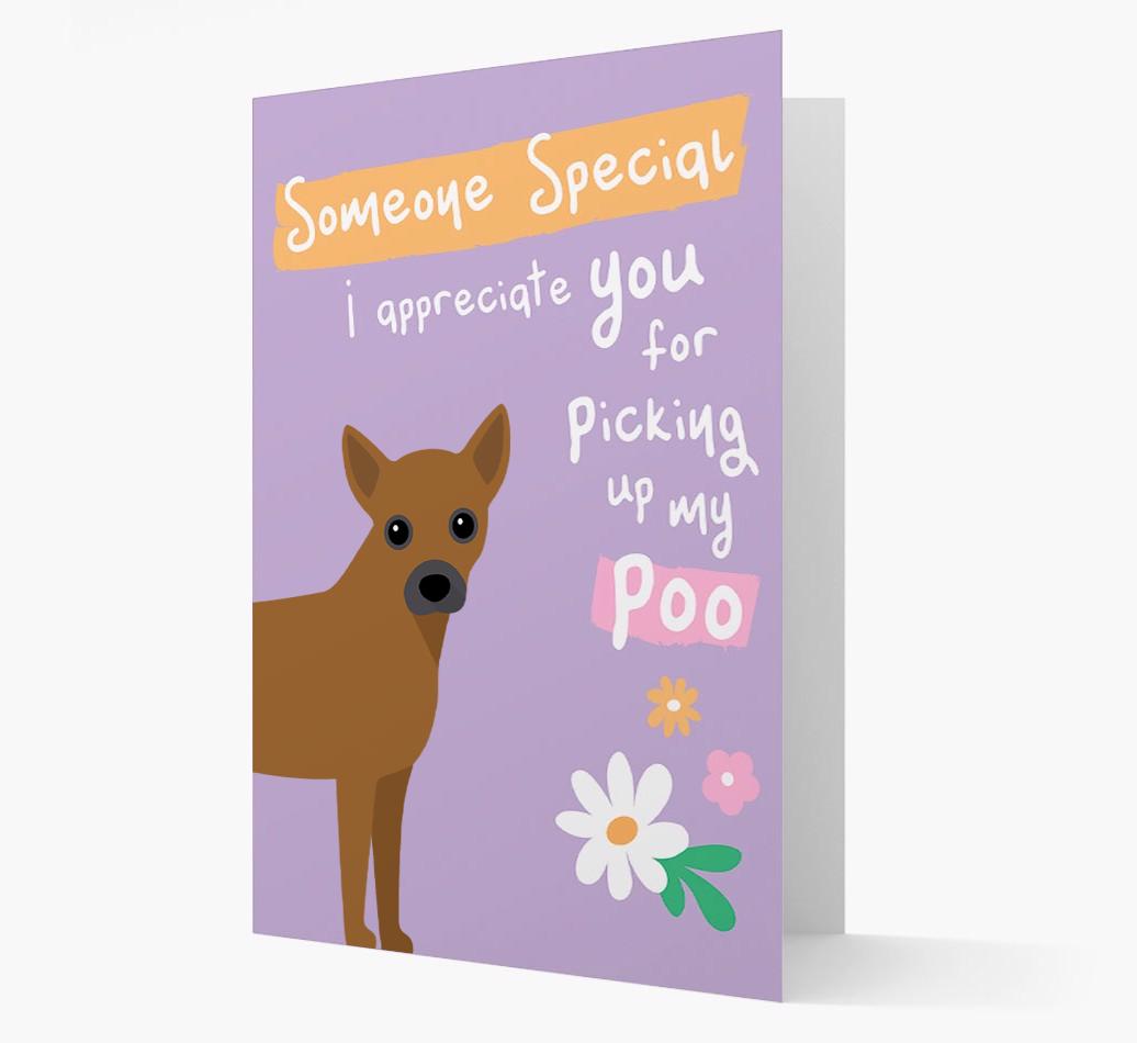 'Someone Special' - Personalized {breedFullName} Card