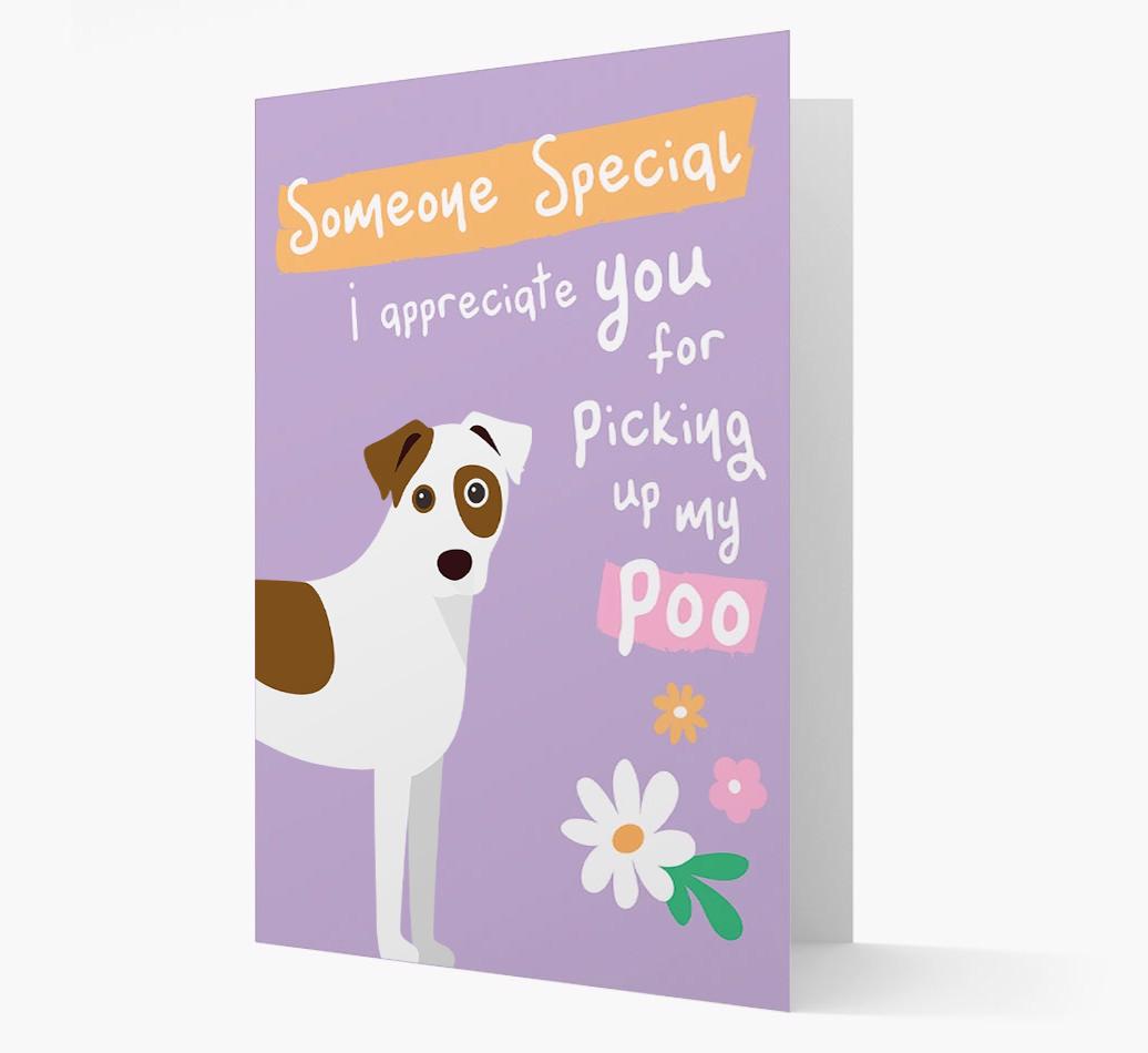 'Someone Special' - Personalized {breedFullName} Card