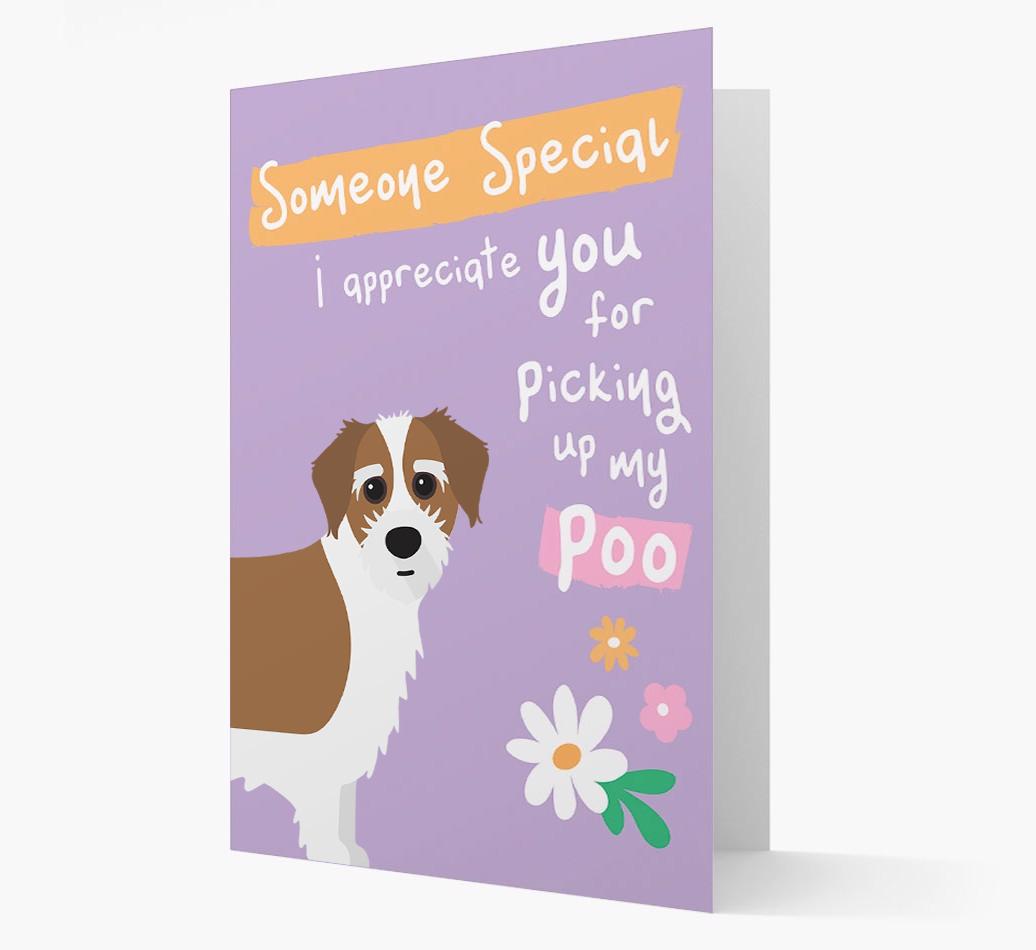 'Someone Special' - Personalized {breedFullName} Card