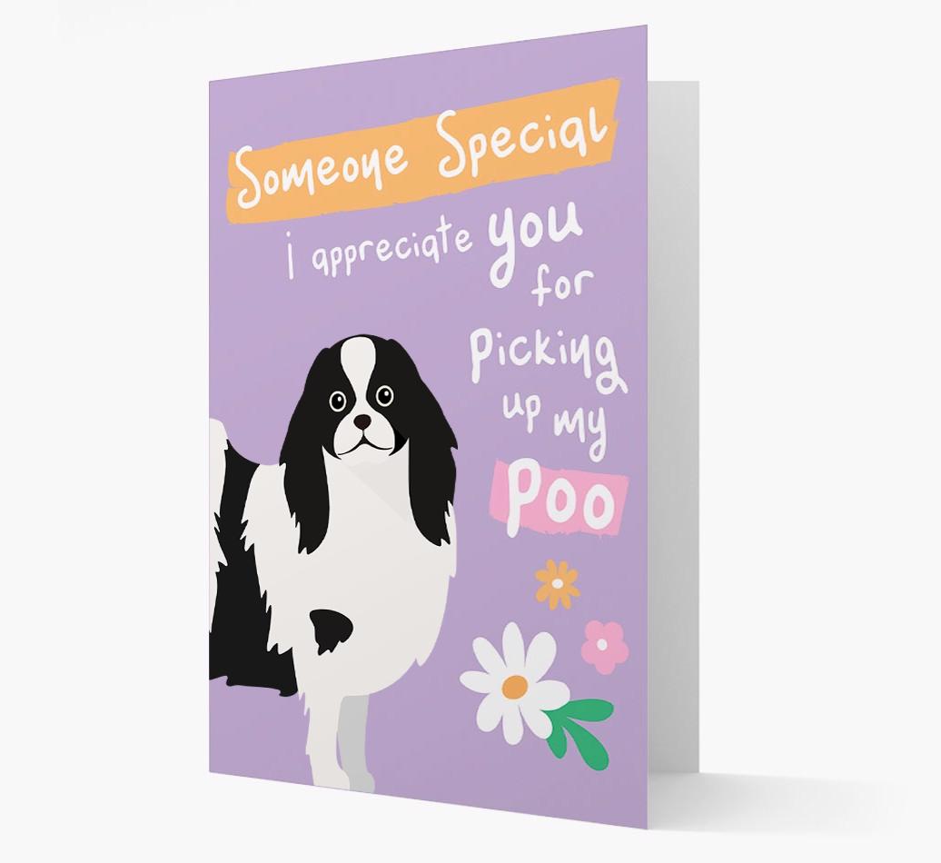 'Someone Special' - Personalized {breedFullName} Card