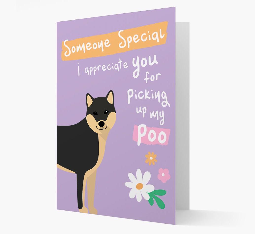 'Someone Special' - Personalized {breedFullName} Card