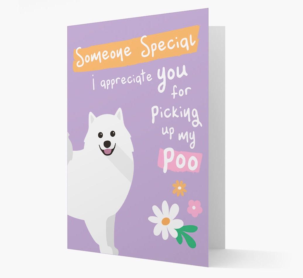 'Someone Special' - Personalized {breedFullName} Card