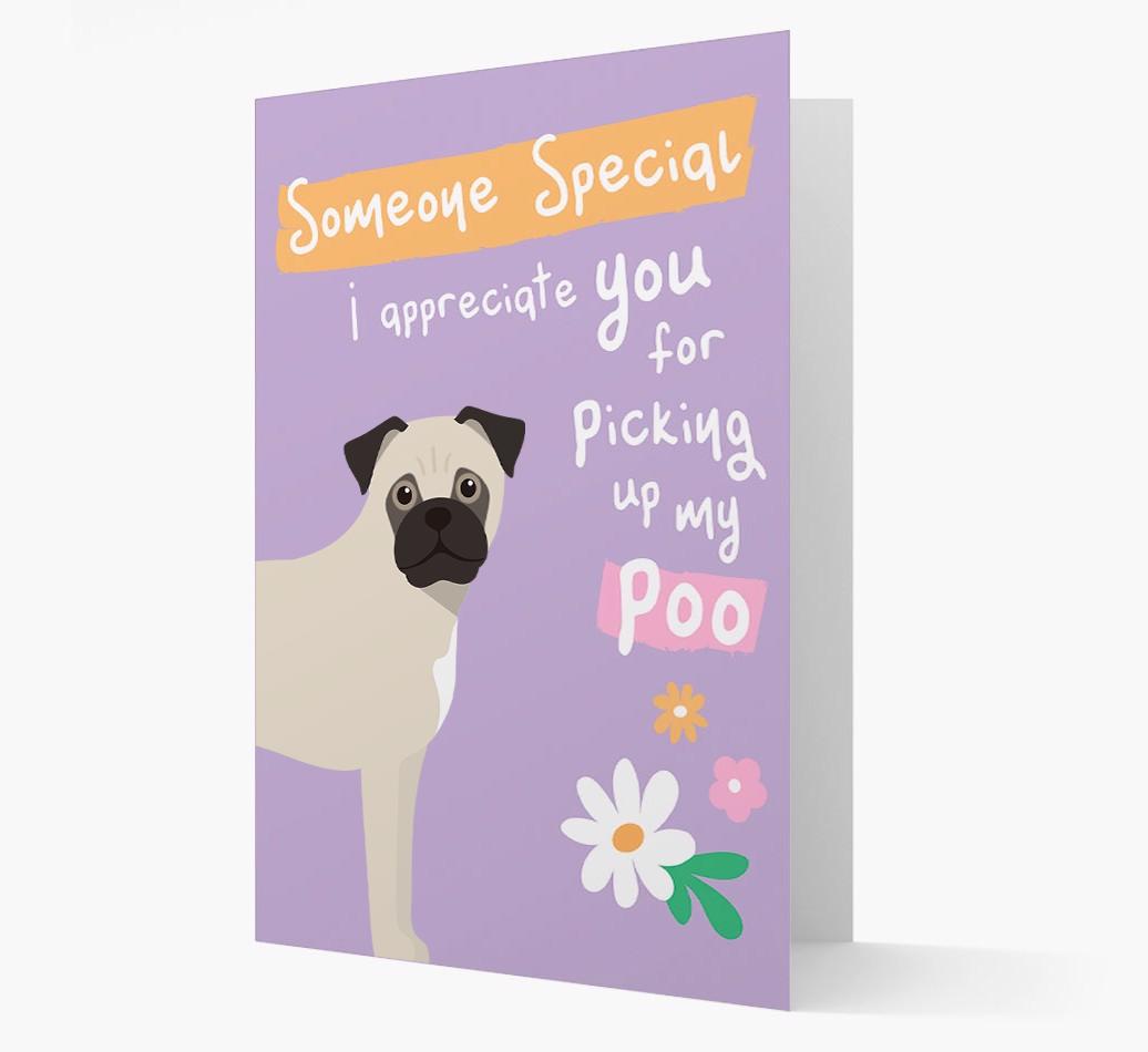 'Someone Special' - Personalized {breedFullName} Card