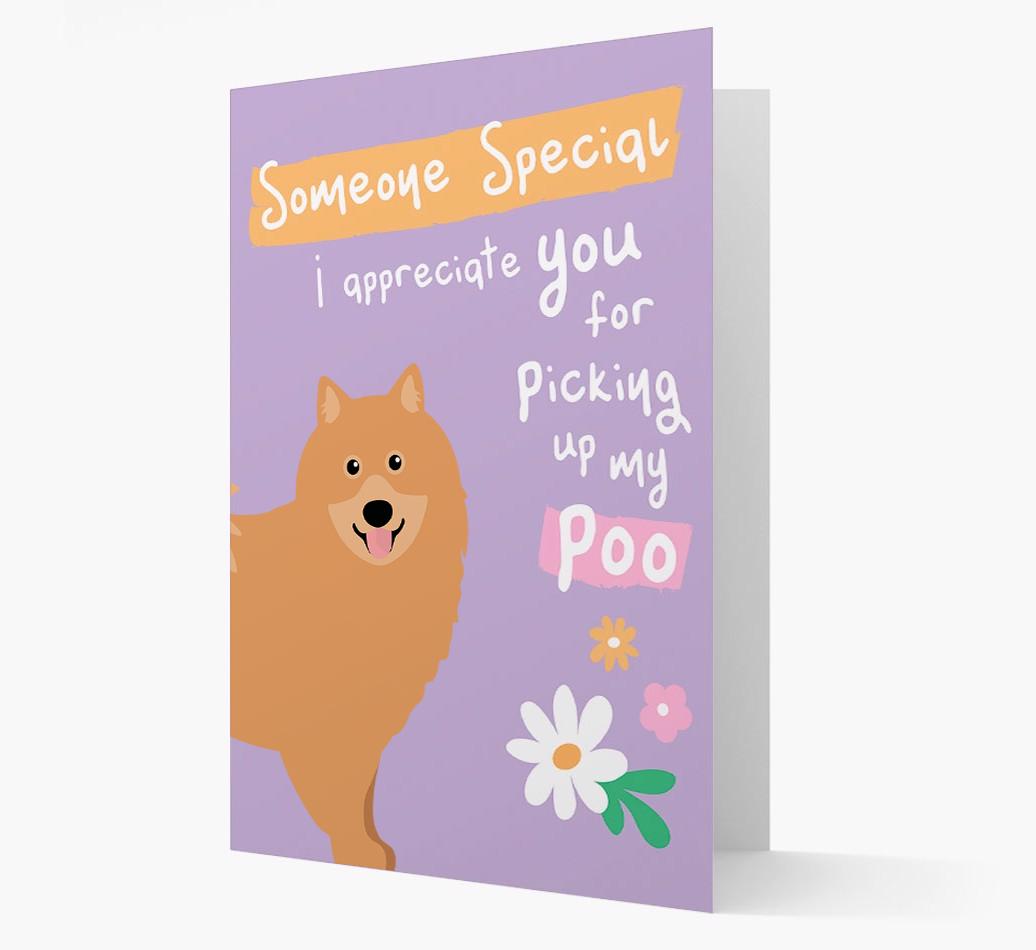 'Someone Special' - Personalized {breedFullName} Card