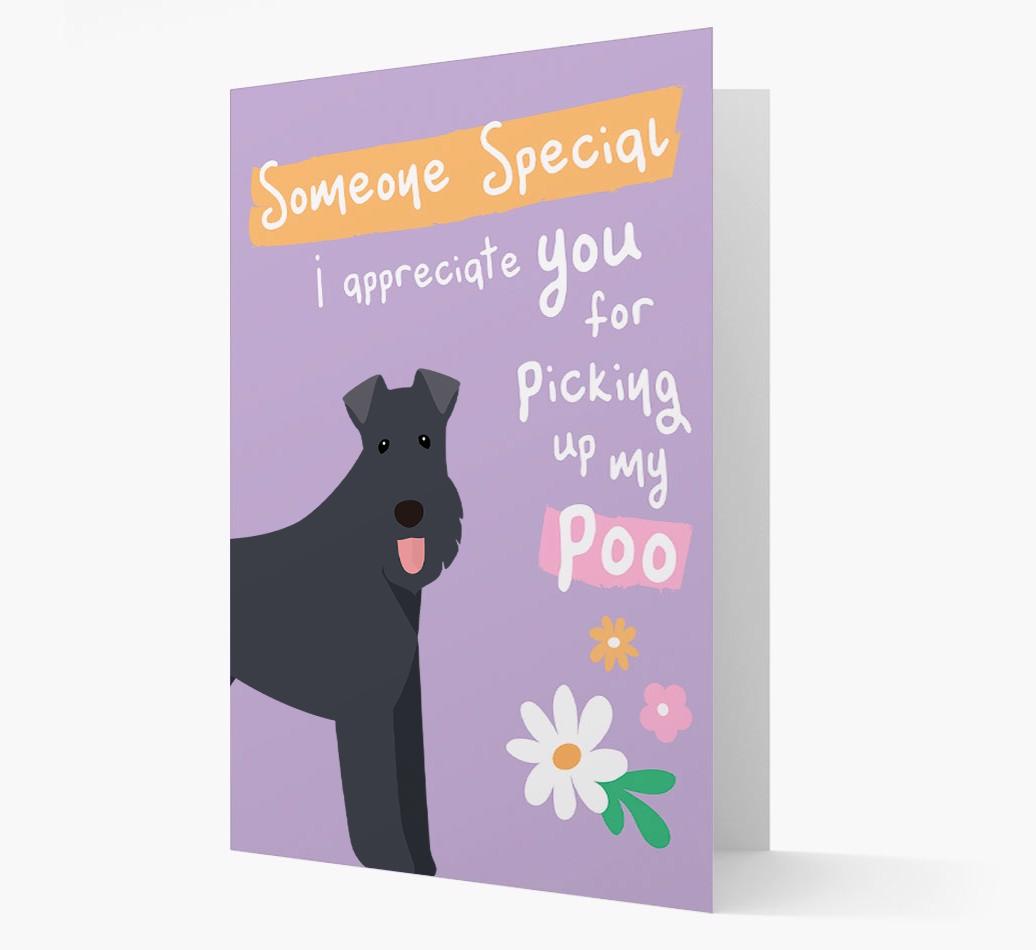 'Someone Special' - Personalized {breedFullName} Card