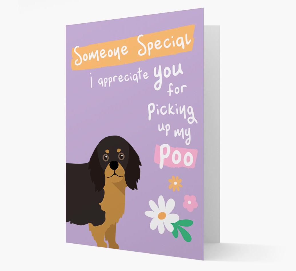 'Someone Special' - Personalized {breedFullName} Card