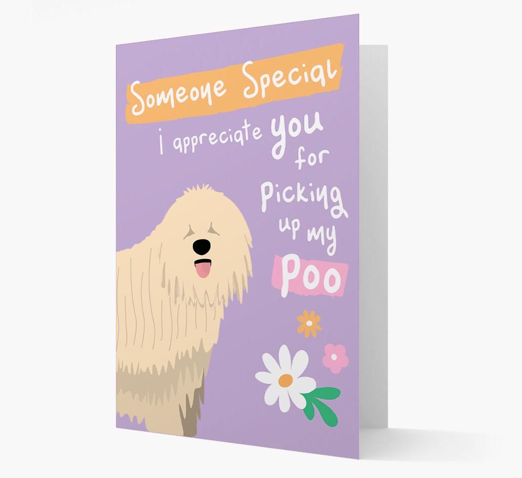 'Someone Special' - Personalized {breedFullName} Card