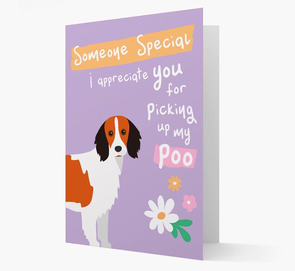 'Someone Special' - Personalized {breedFullName} Card