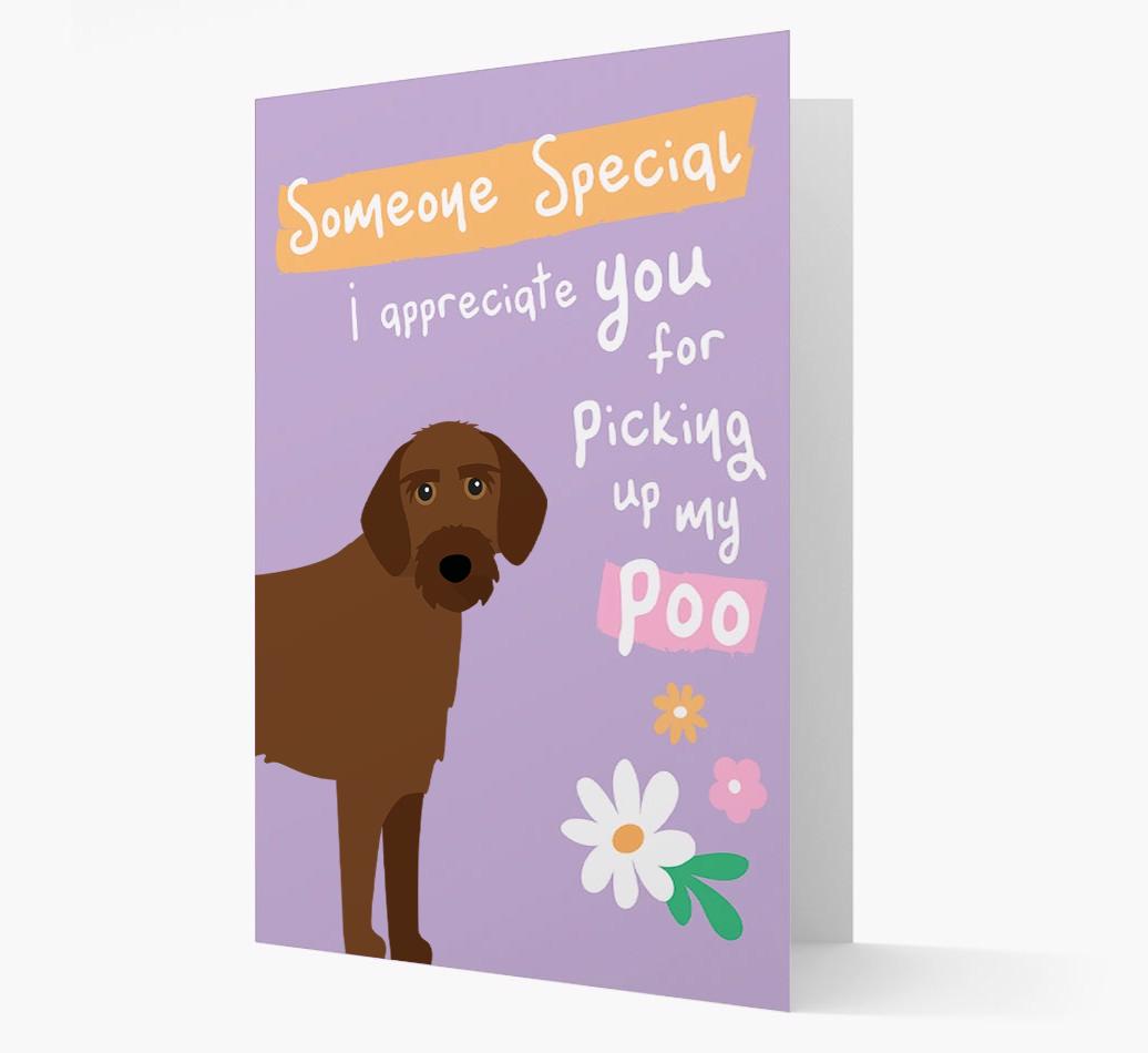 'Someone Special' - Personalized {breedFullName} Card