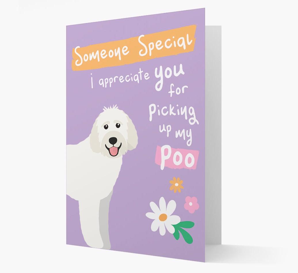 'Someone Special' - Personalized {breedFullName} Card