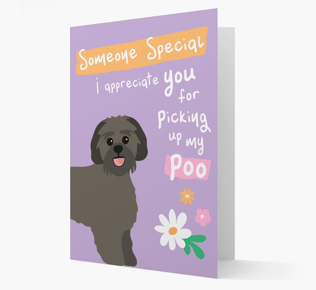 'Someone Special' - Personalized {breedFullName} Card