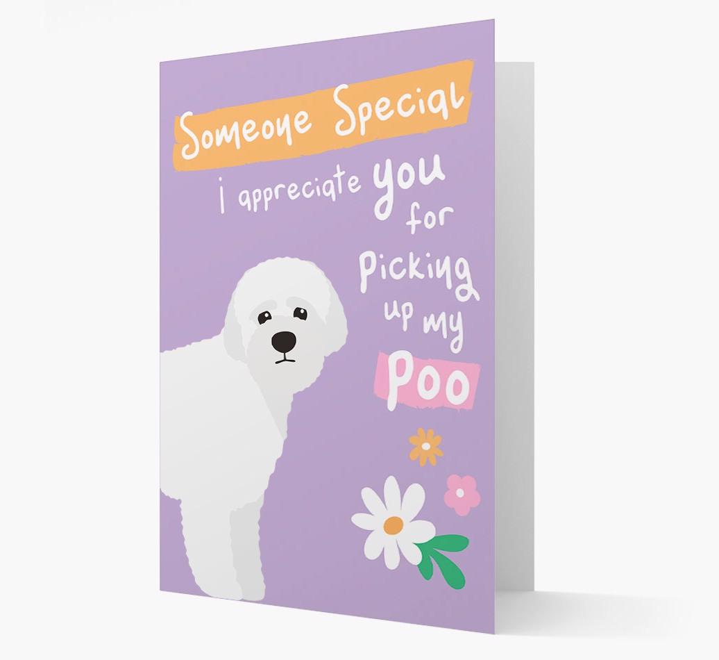 'Someone Special' - Personalized {breedFullName} Card