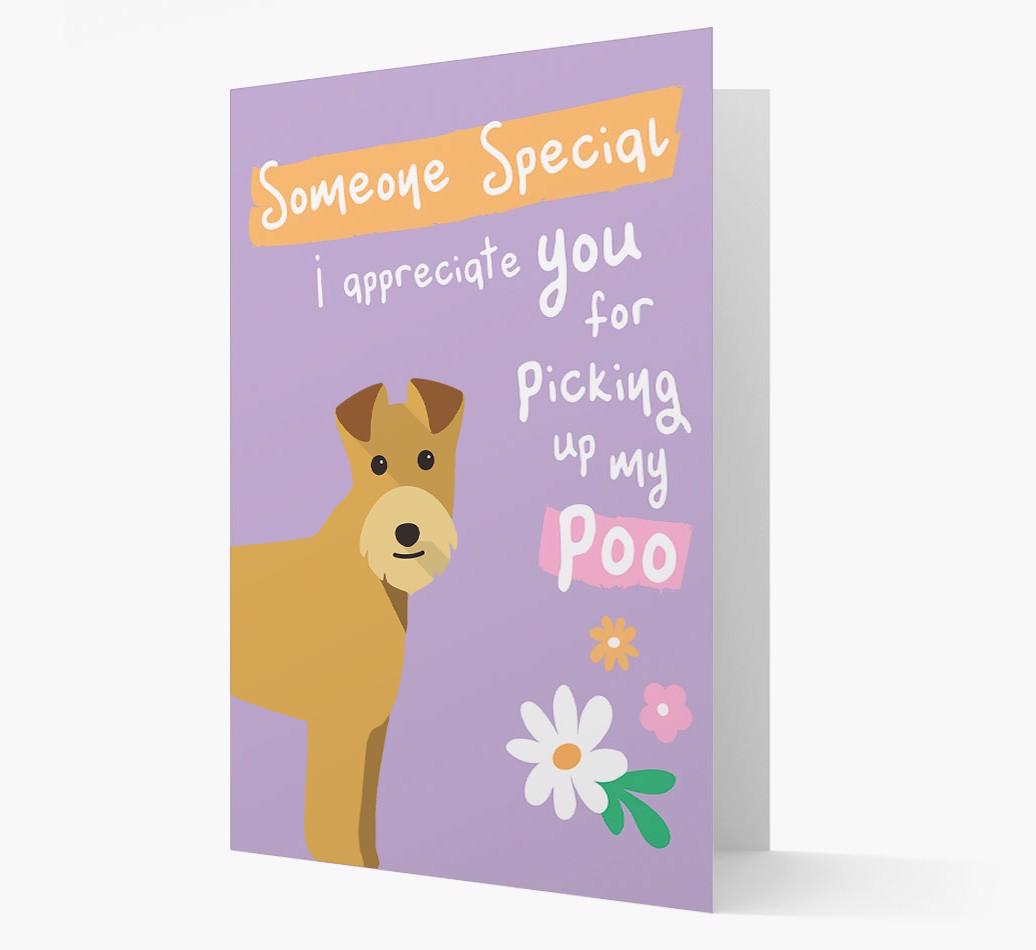 'Someone Special' - Personalized {breedFullName} Card