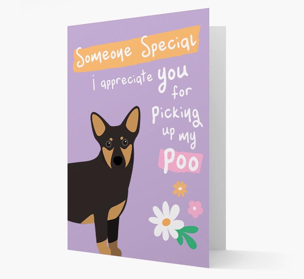 'Someone Special' - Personalized {breedFullName} Card
