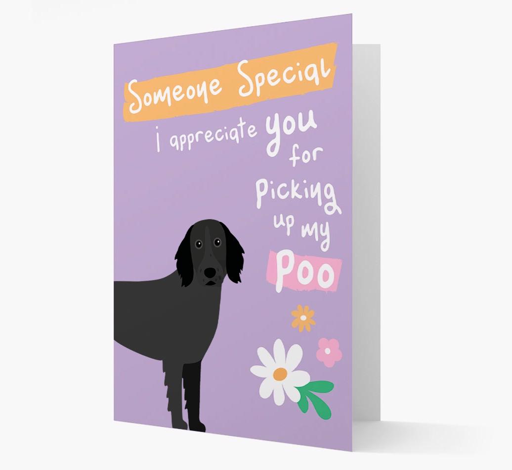 'Someone Special' - Personalized {breedFullName} Card