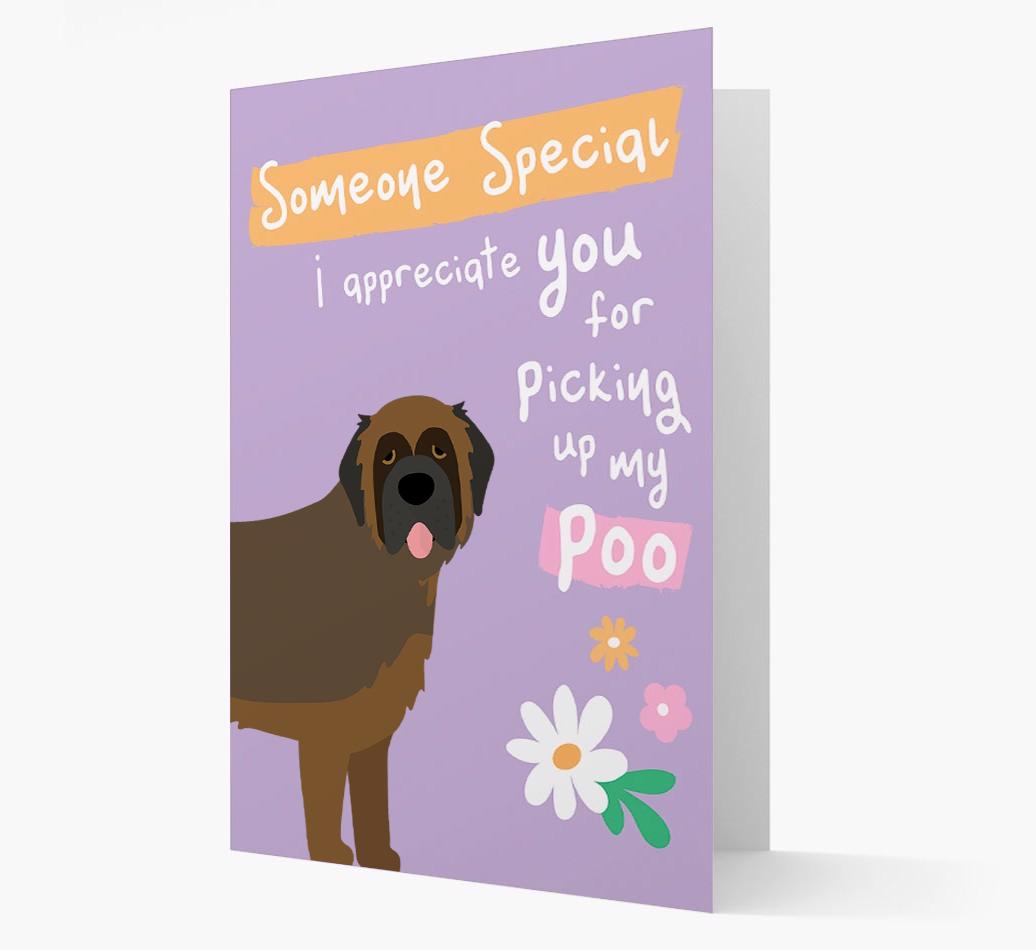 'Someone Special' - Personalized {breedFullName} Card