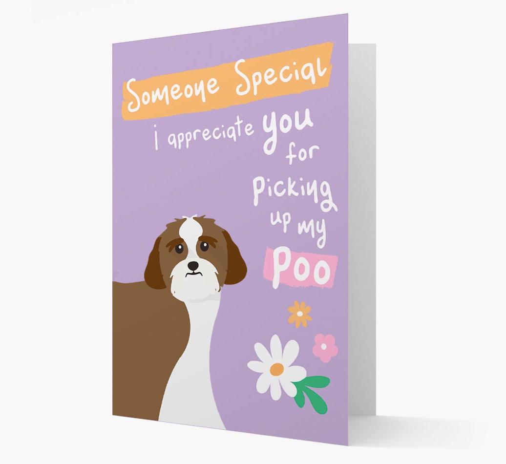 'Someone Special' - Personalized {breedFullName} Card