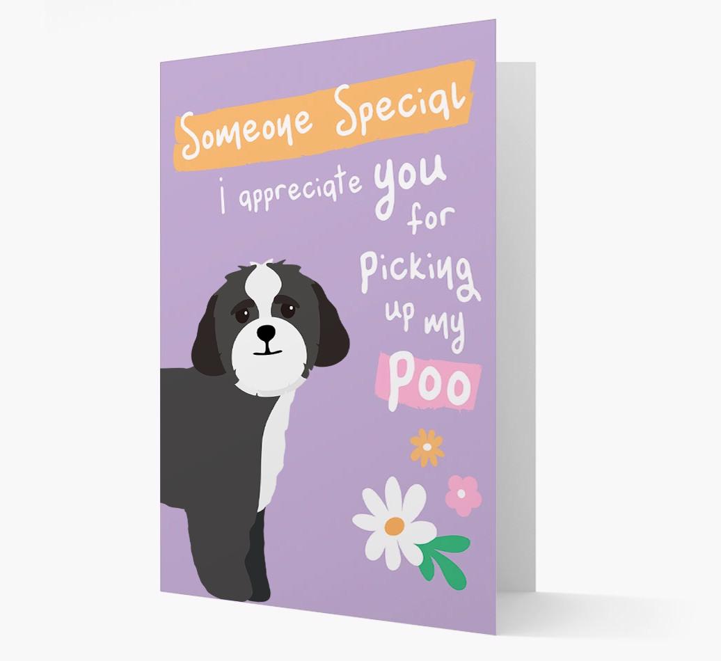 'Someone Special' - Personalized {breedFullName} Card