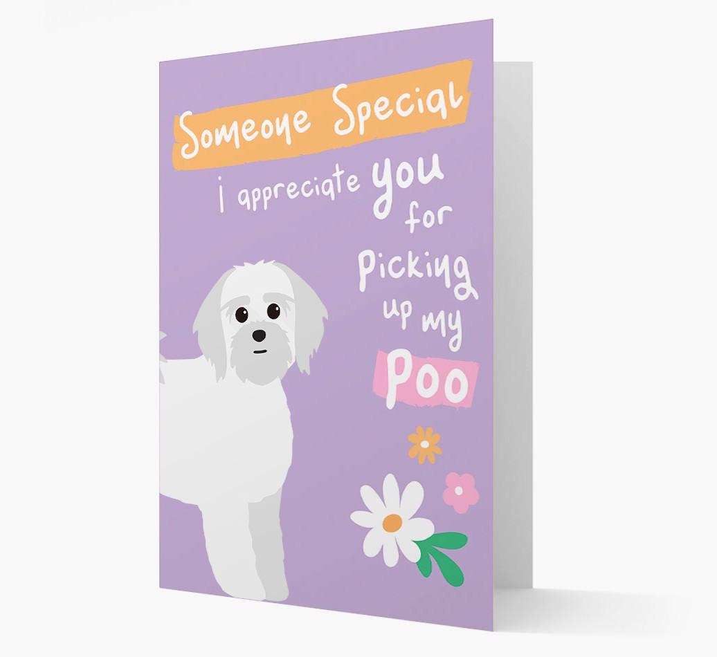 'Someone Special' - Personalized {breedFullName} Card