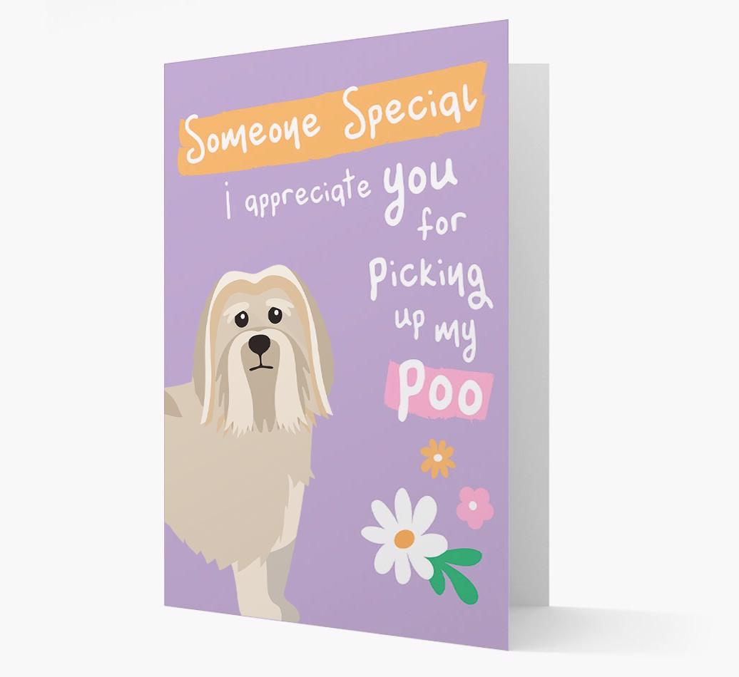 'Someone Special' - Personalized {breedFullName} Card