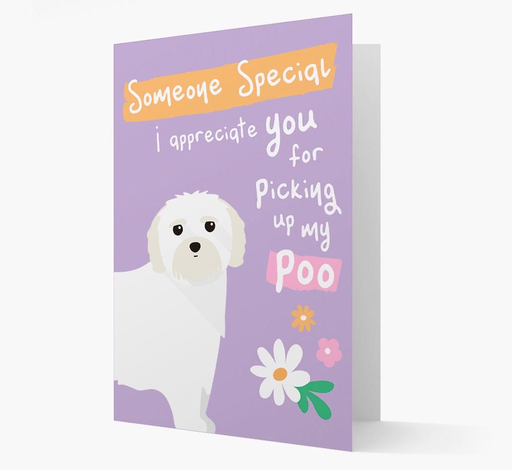 'Someone Special' - Personalized {breedFullName} Card