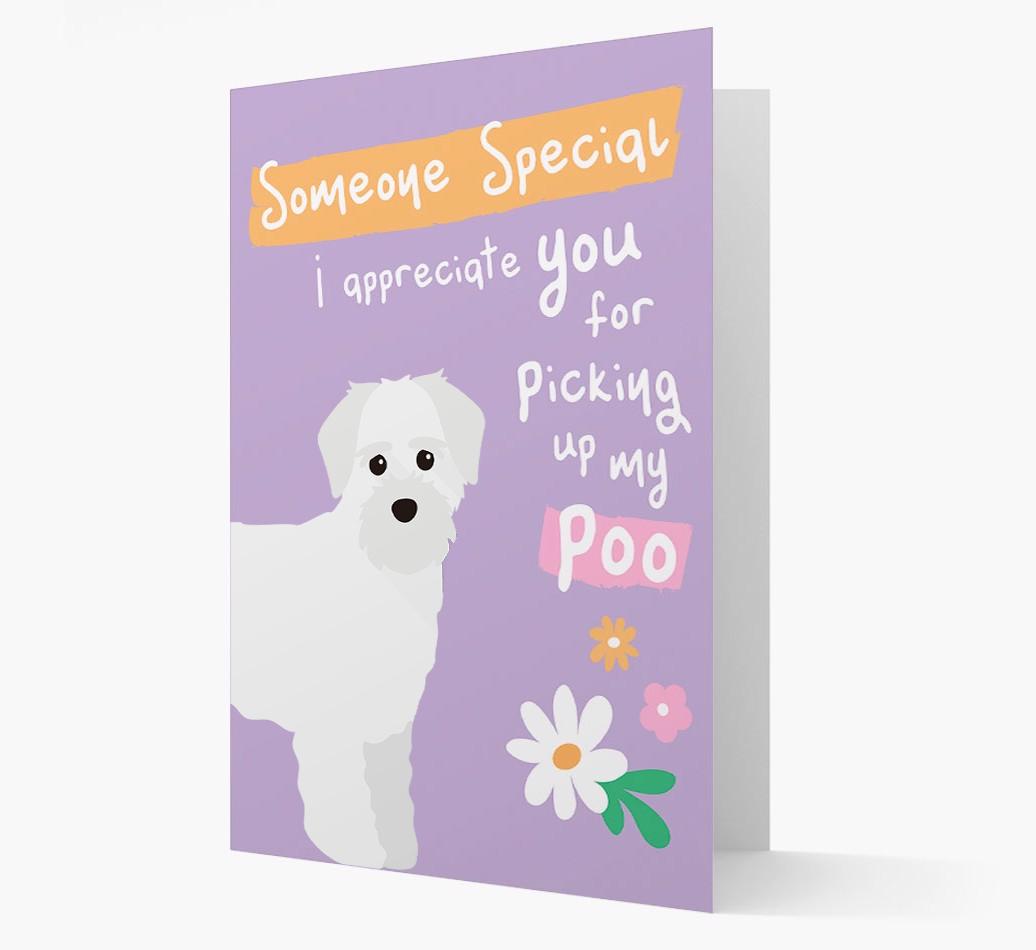 'Someone Special' - Personalized {breedFullName} Card