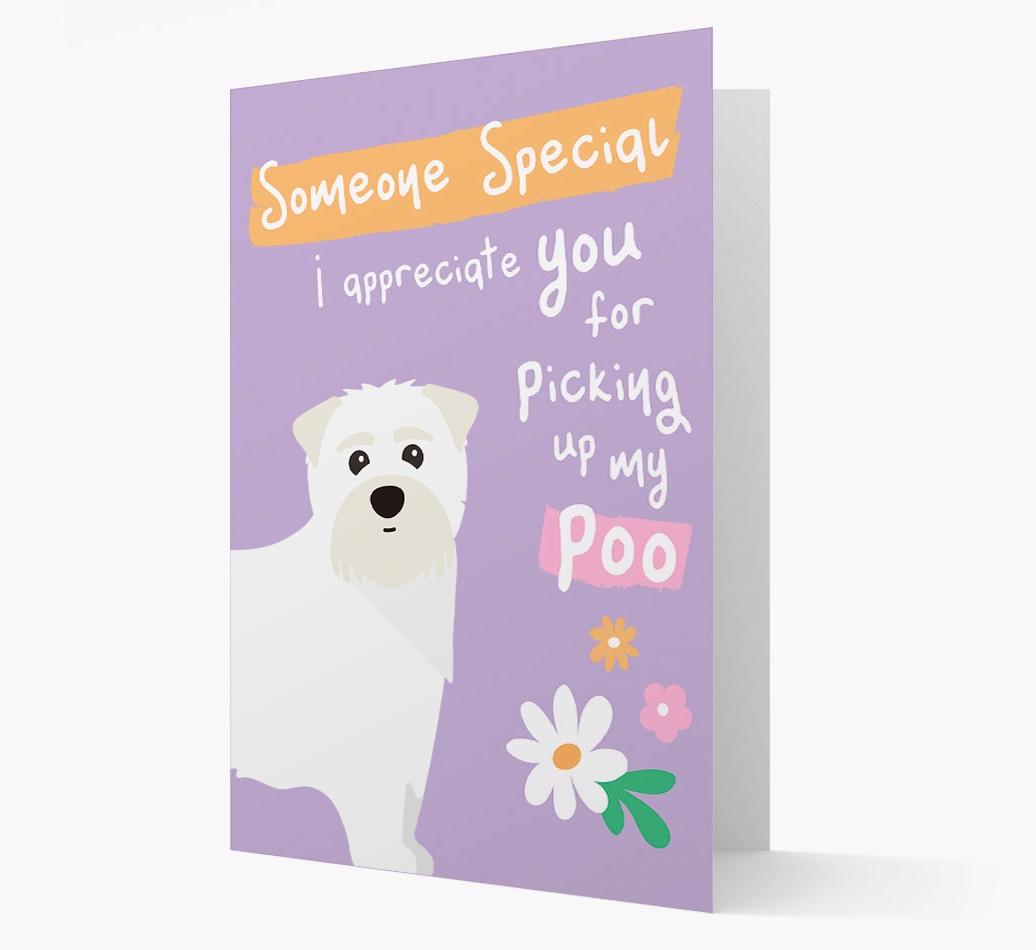 'Someone Special' - Personalized {breedFullName} Card