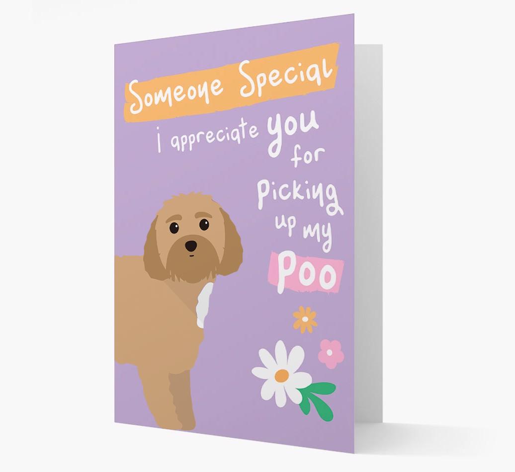 'Someone Special' - Personalized {breedFullName} Card