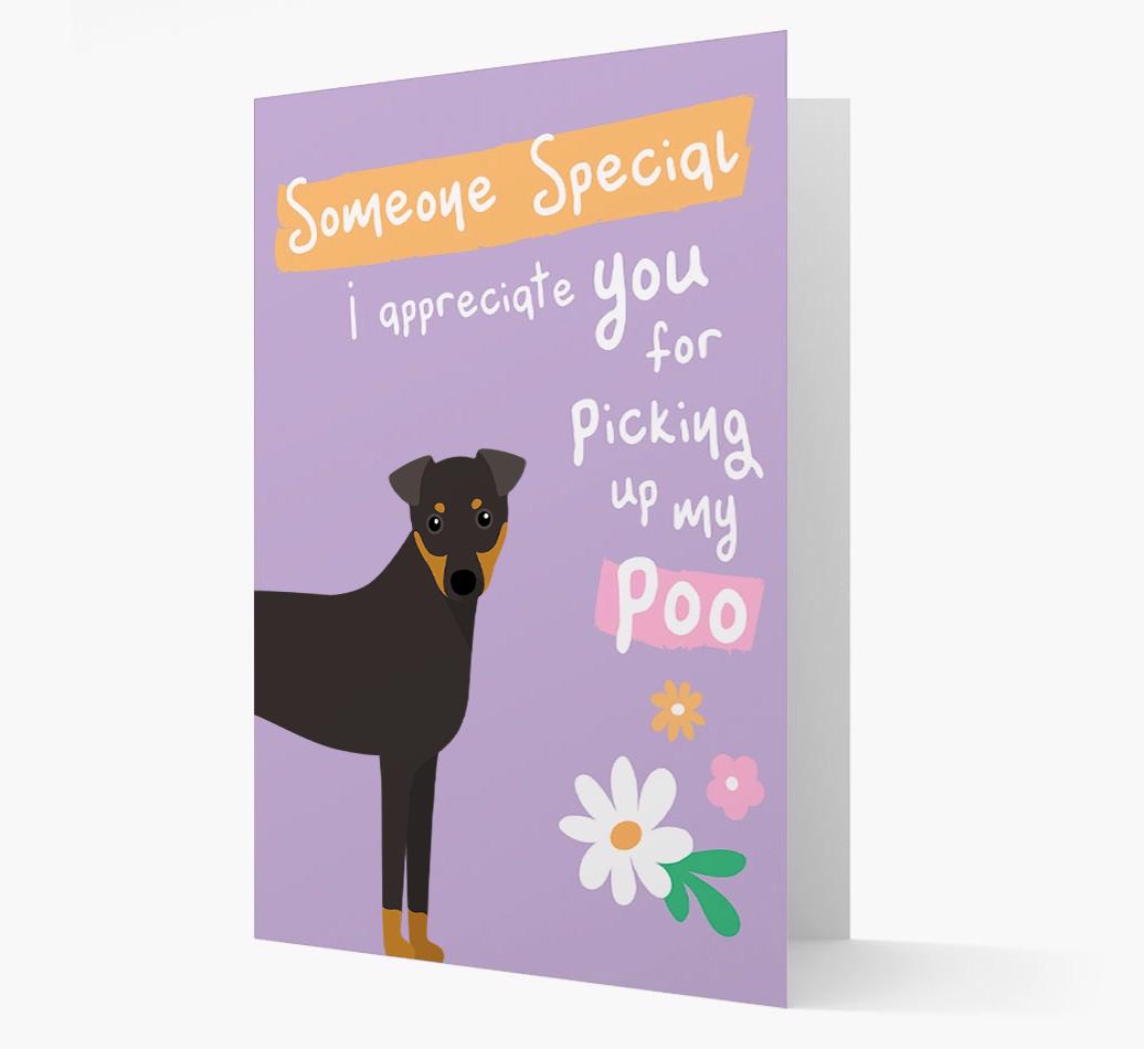 'Someone Special' - Personalized {breedFullName} Card