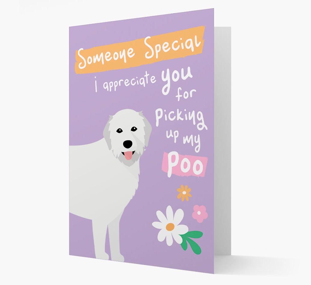 'Someone Special' - Personalized {breedFullName} Card