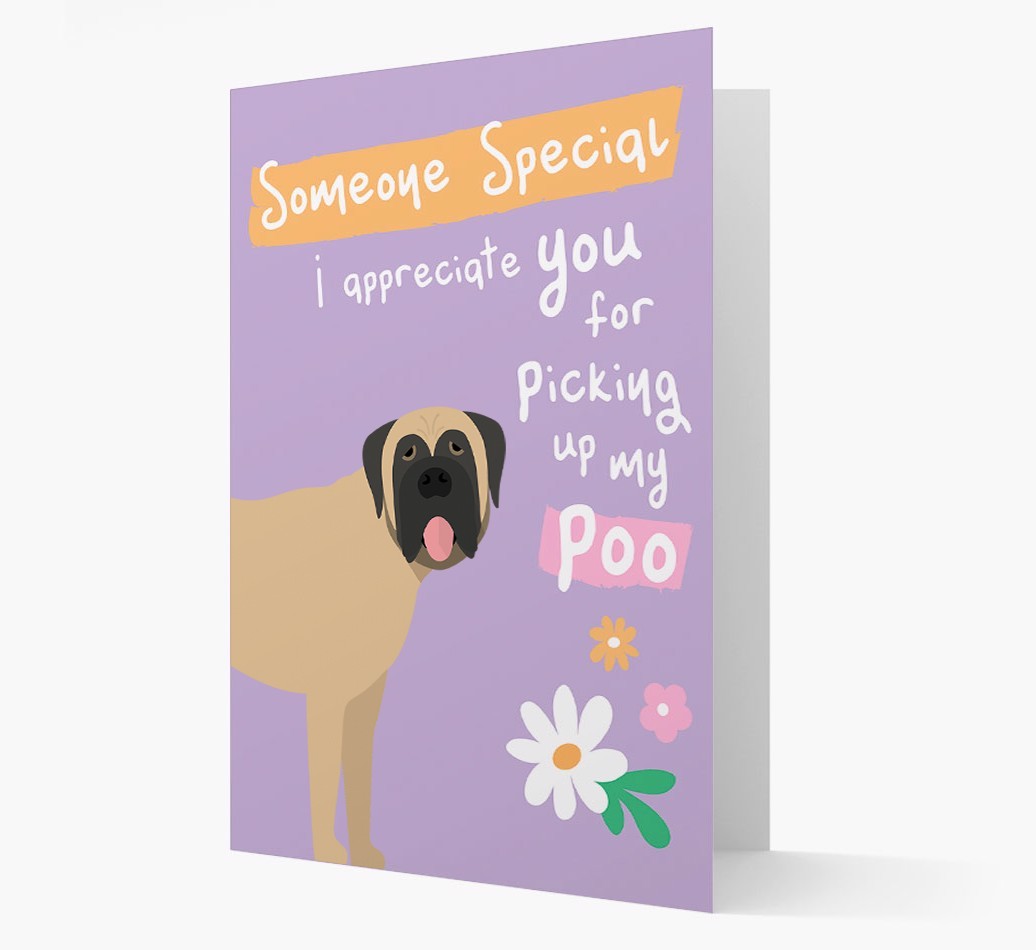 'Someone Special' - Personalized {breedFullName} Card