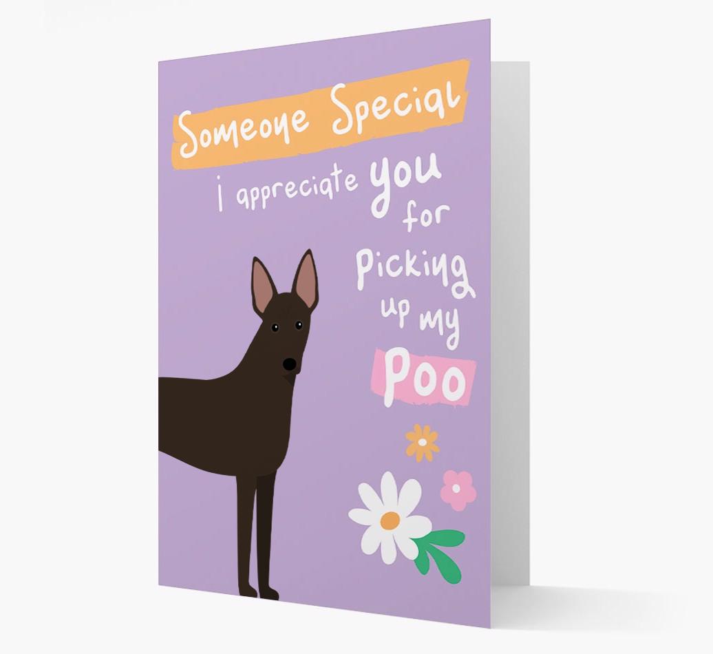 'Someone Special' - Personalized {breedFullName} Card