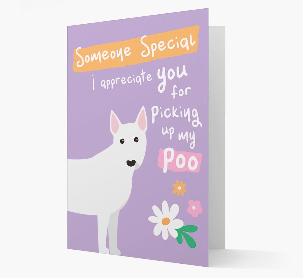 'Someone Special' - Personalized {breedFullName} Card