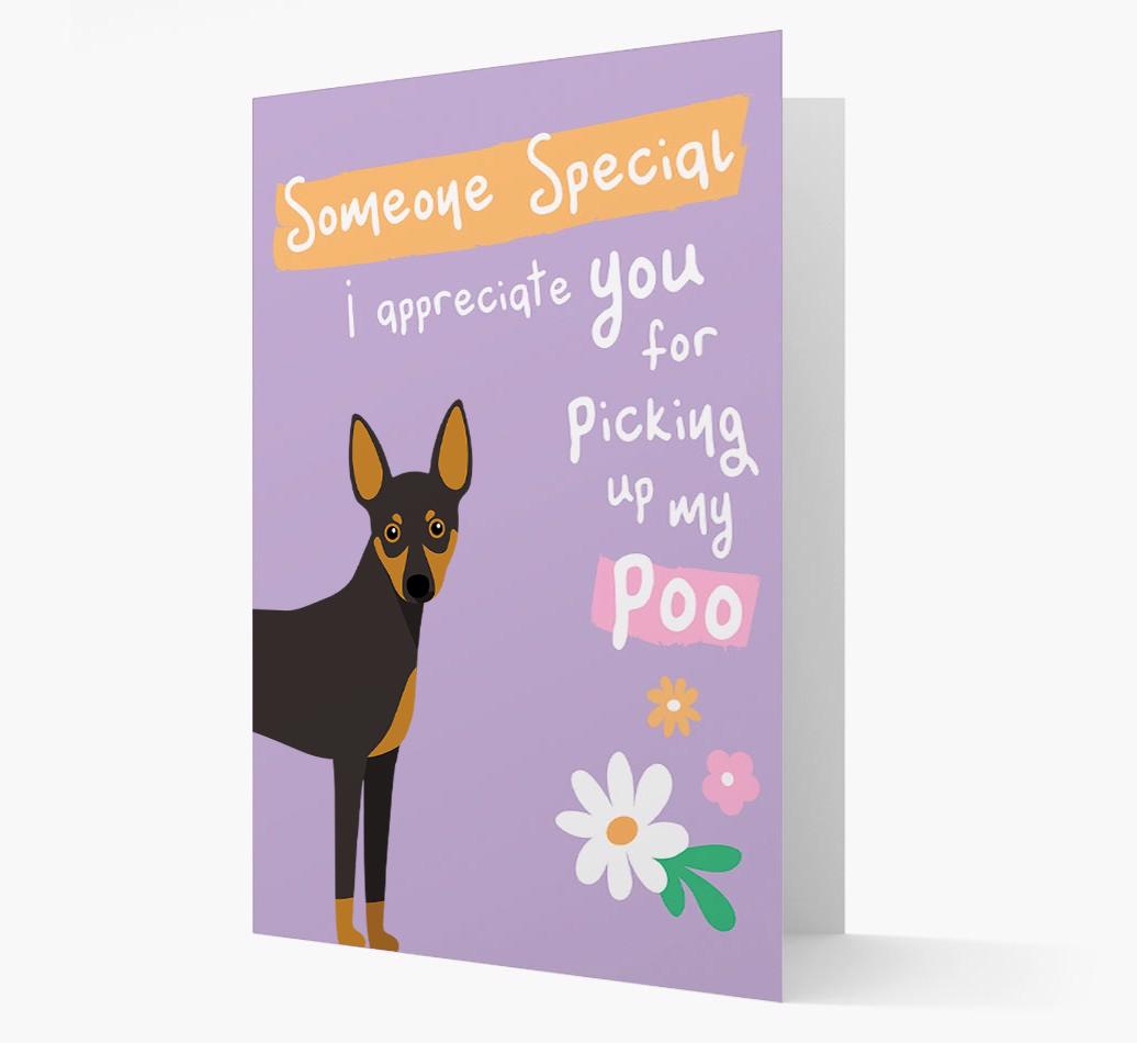 'Someone Special' - Personalized {breedFullName} Card