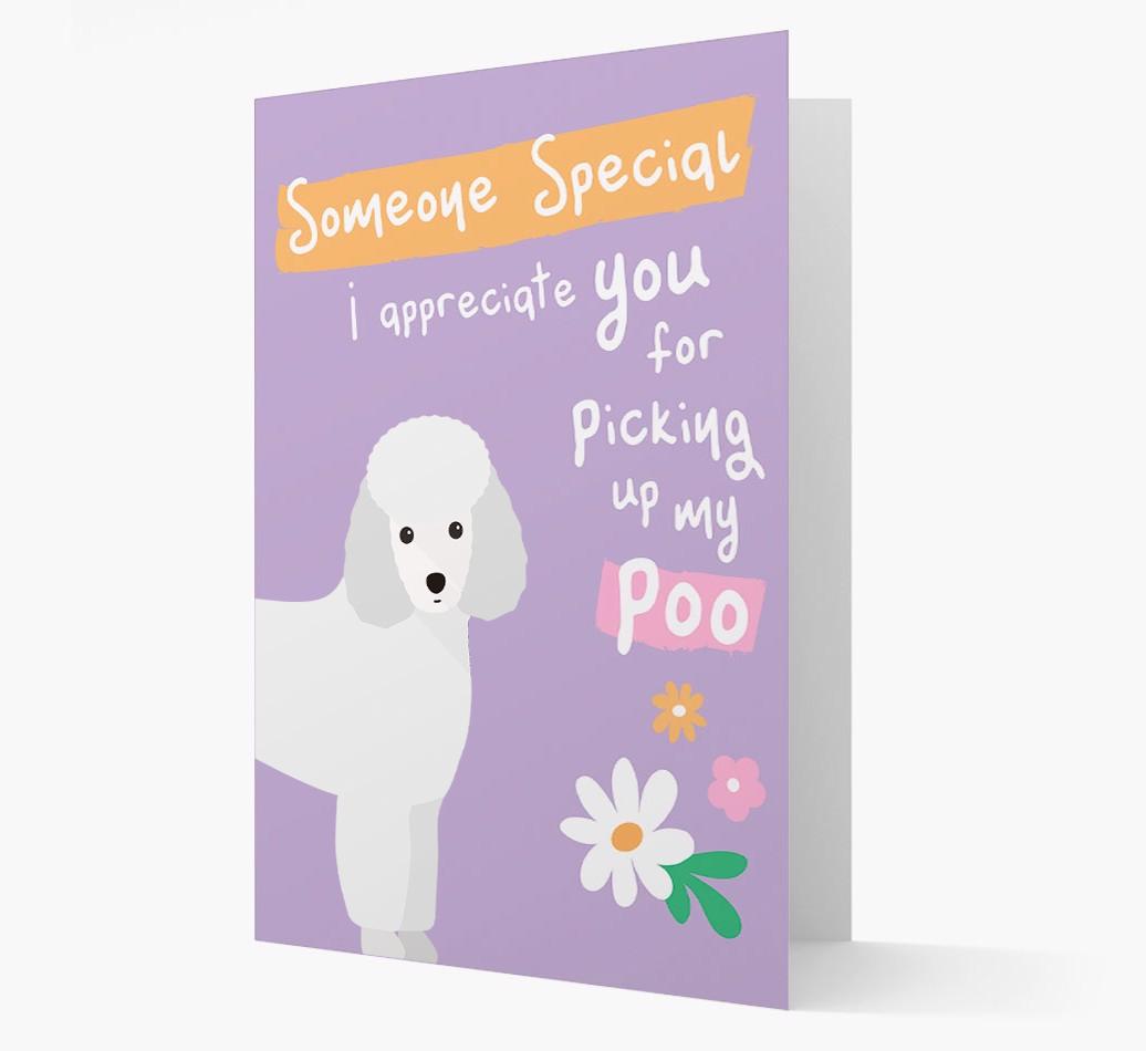 'Someone Special' - Personalized {breedFullName} Card