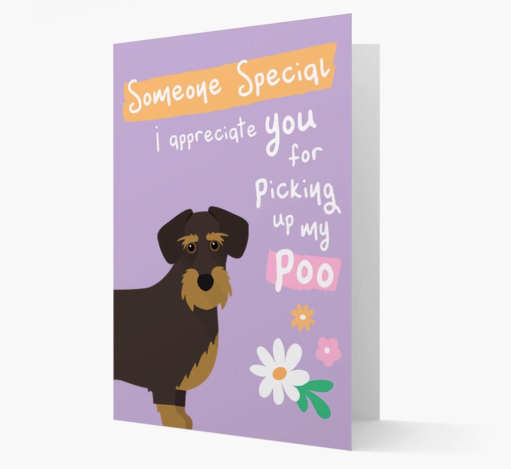 'Someone Special' - Personalized {breedFullName} Card