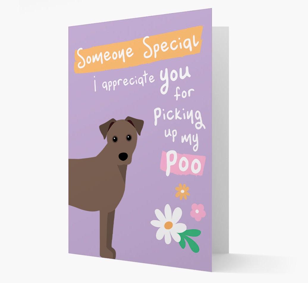 'Someone Special' - Personalized {breedFullName} Card