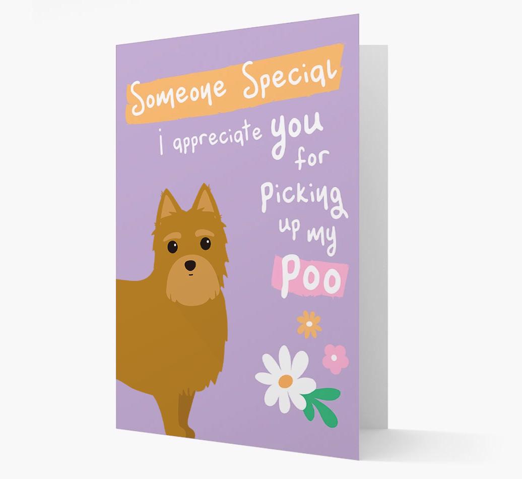 'Someone Special' - Personalized {breedFullName} Card