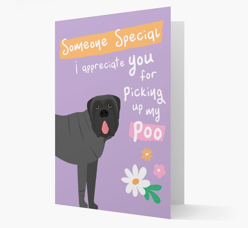 'Someone Special' - Personalized {breedFullName} Card