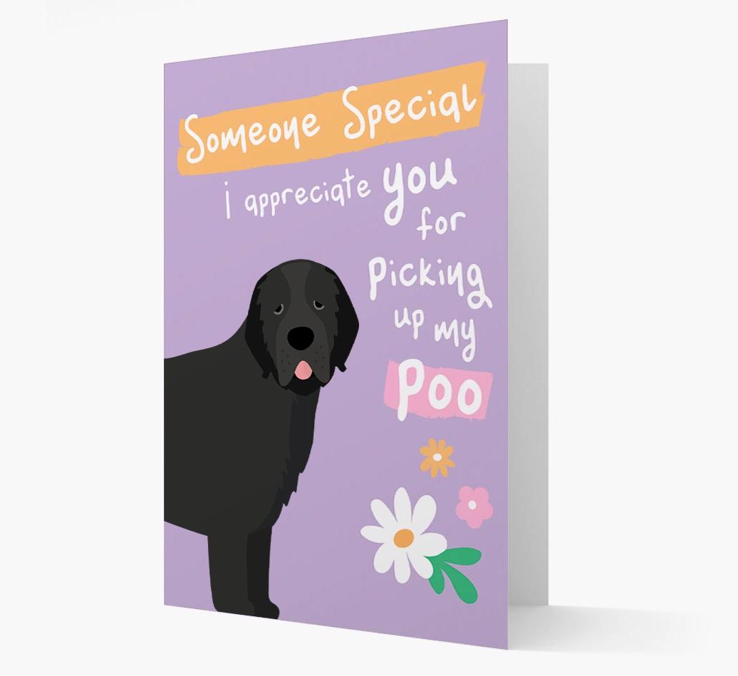 'Someone Special' - Personalized {breedFullName} Card