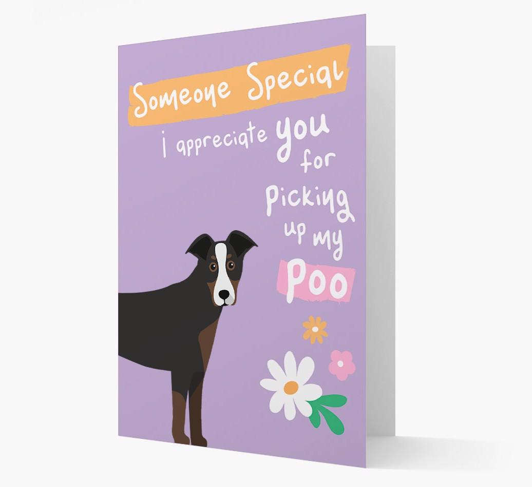 'Someone Special' - Personalized {breedFullName} Card