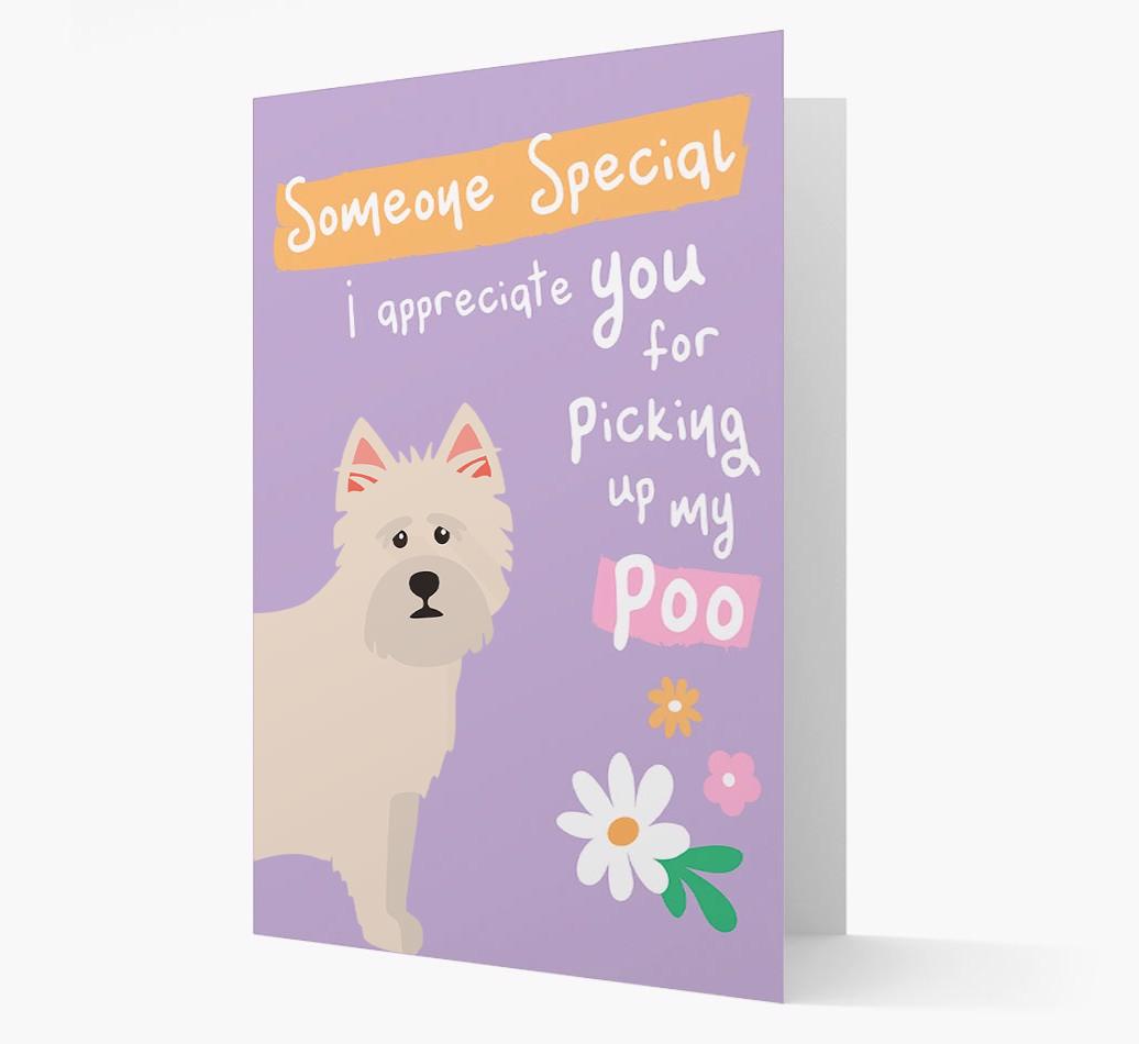 'Someone Special' - Personalized {breedFullName} Card