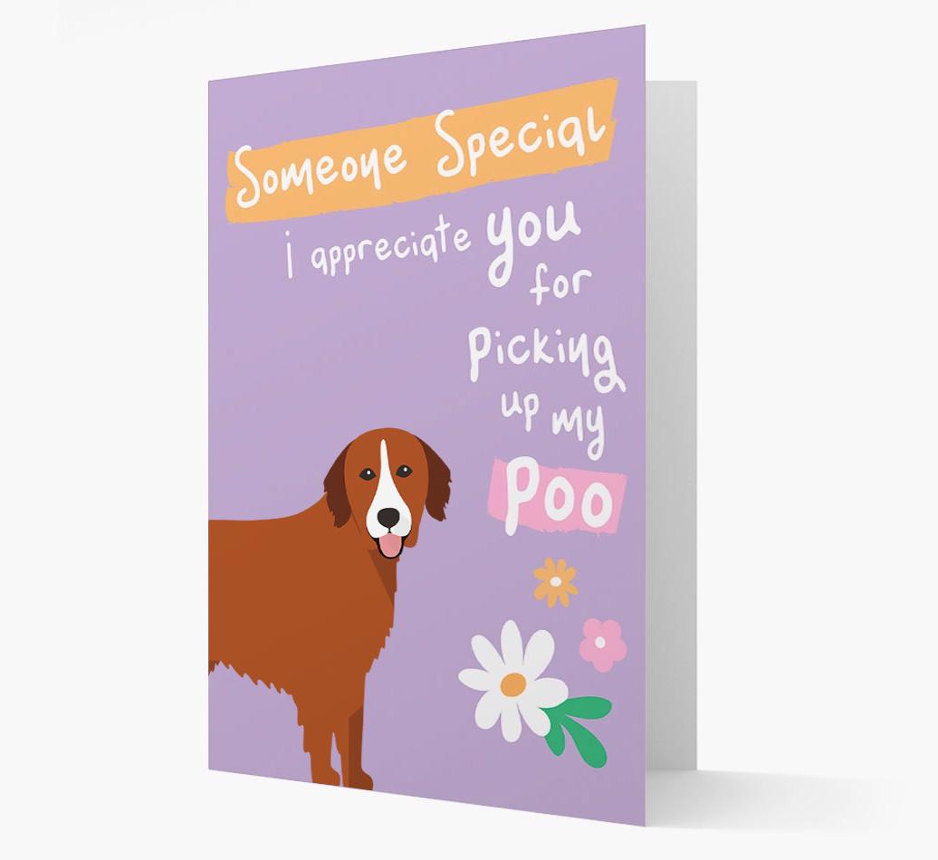 'Someone Special' - Personalized {breedFullName} Card