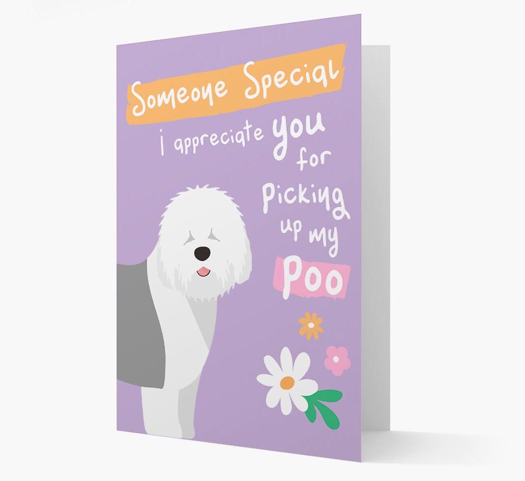 'Someone Special' - Personalized {breedFullName} Card