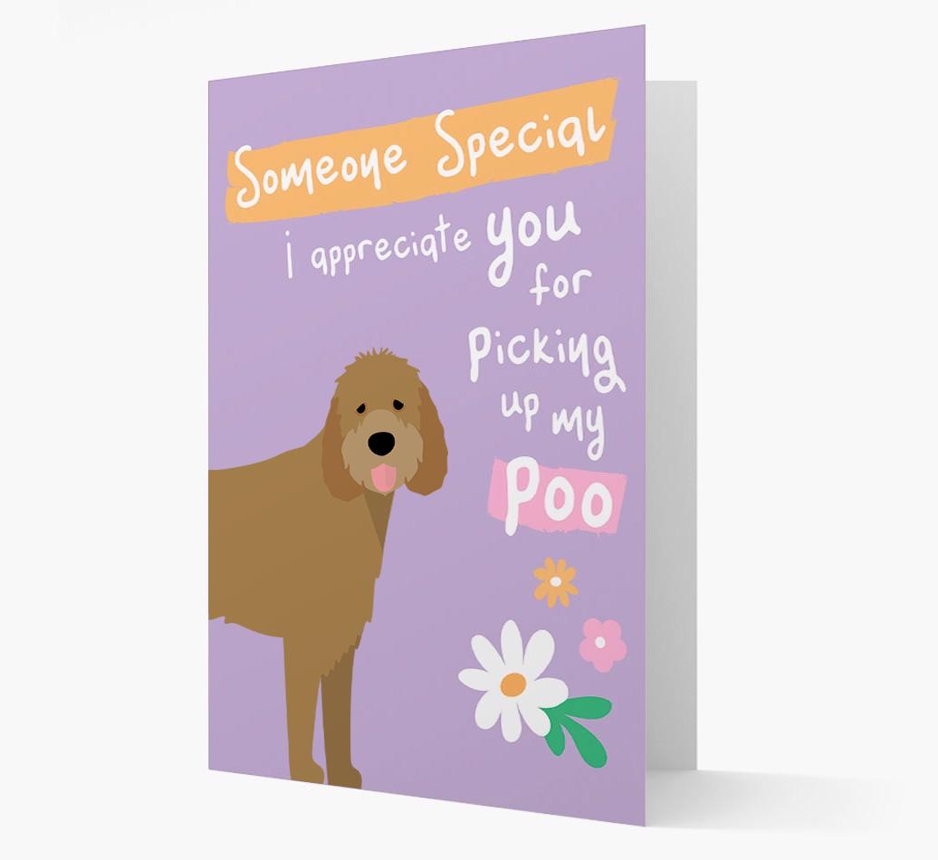 'Someone Special' - Personalized {breedFullName} Card