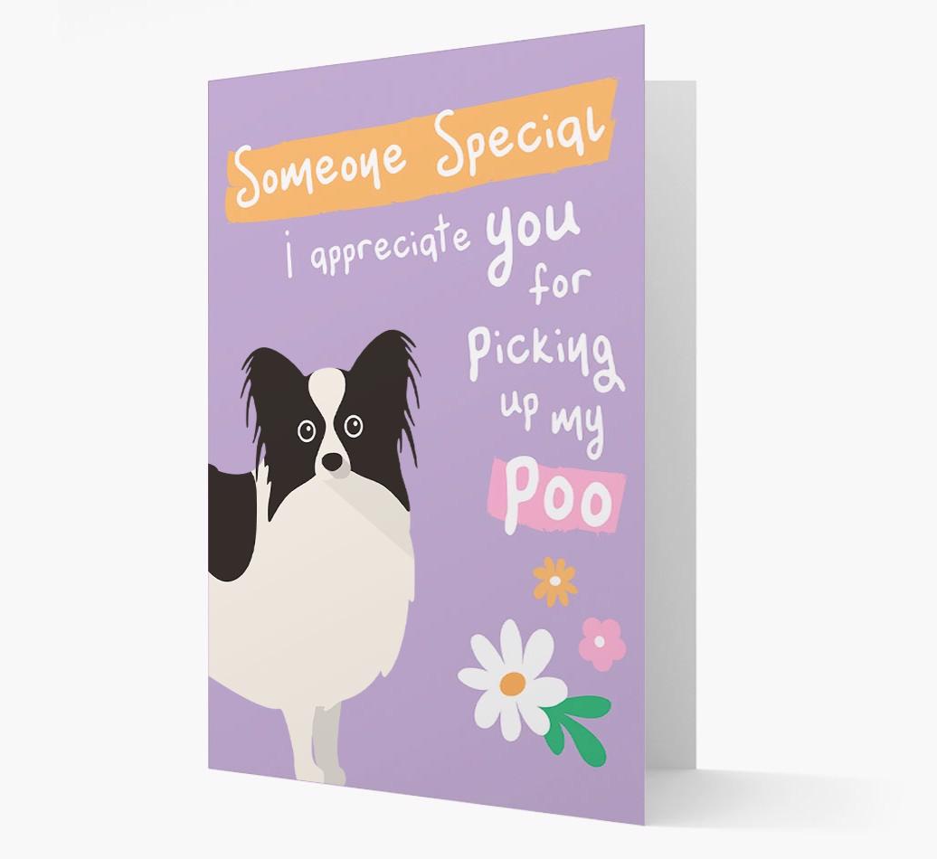 'Someone Special' - Personalized {breedFullName} Card